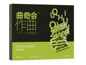 牛奶綠茶味-115G